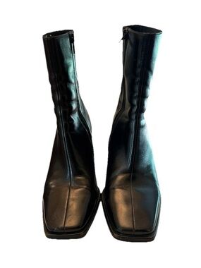 Jeffrey Campbell Leather  Women's Boots Size 8.5  - Square Toe